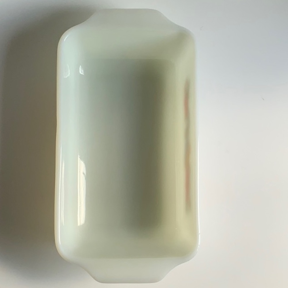 Vintage Fire King Milk Glass Bakeware - Picture 3 of 8